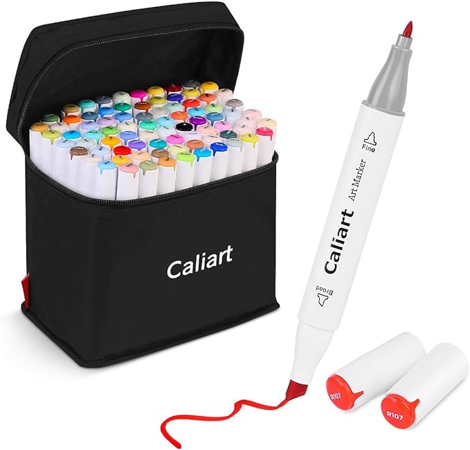 color photos of Caliart Markers