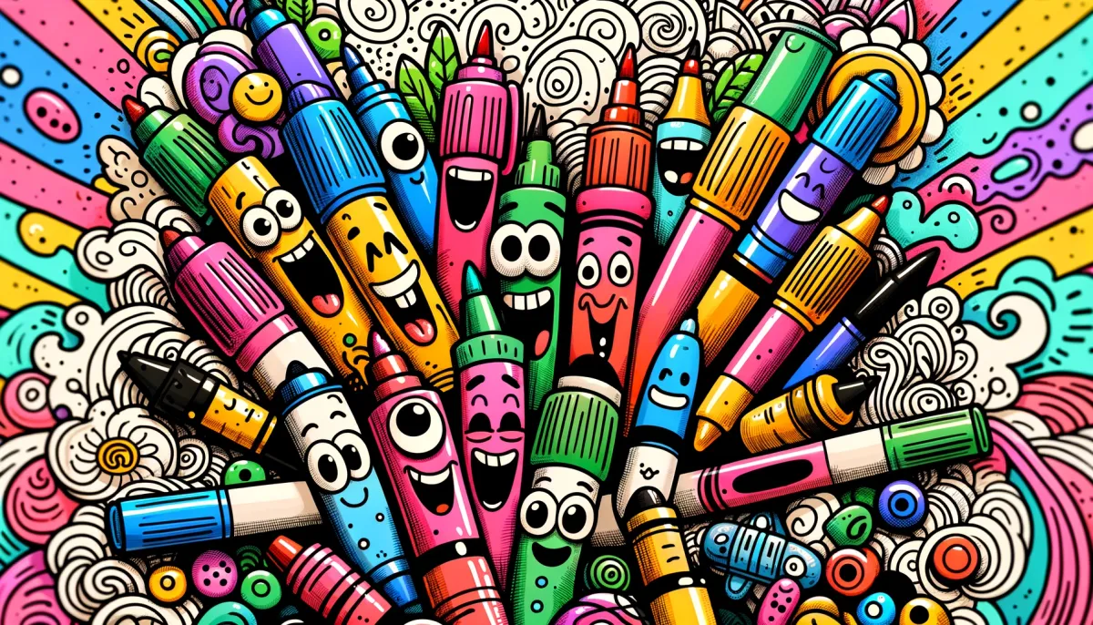 Best Markers for Adult Coloring Books.. Alcohol Based, Water based, Most  Expensive to most economical.