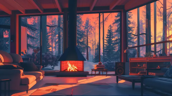 Escape and Unwind in a Cozy Cabin